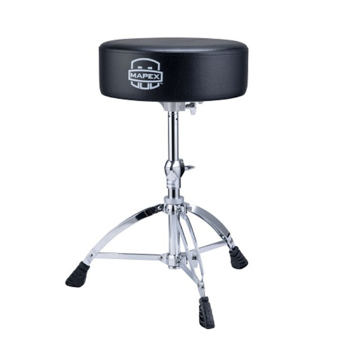 Mapex T670 Double-Braced Round Top Drum Throne - 14 x 4in - Bananas at Large®