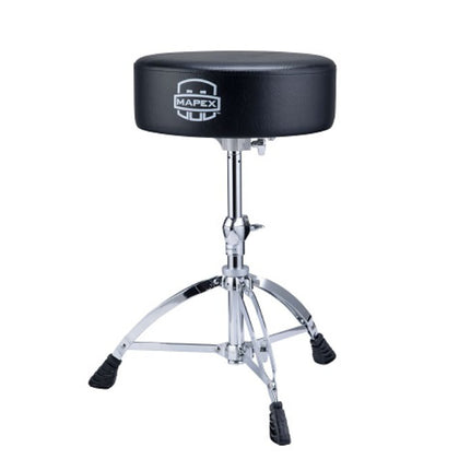 Mapex T670 Double-Braced Round Top Drum Throne - 14 x 4in