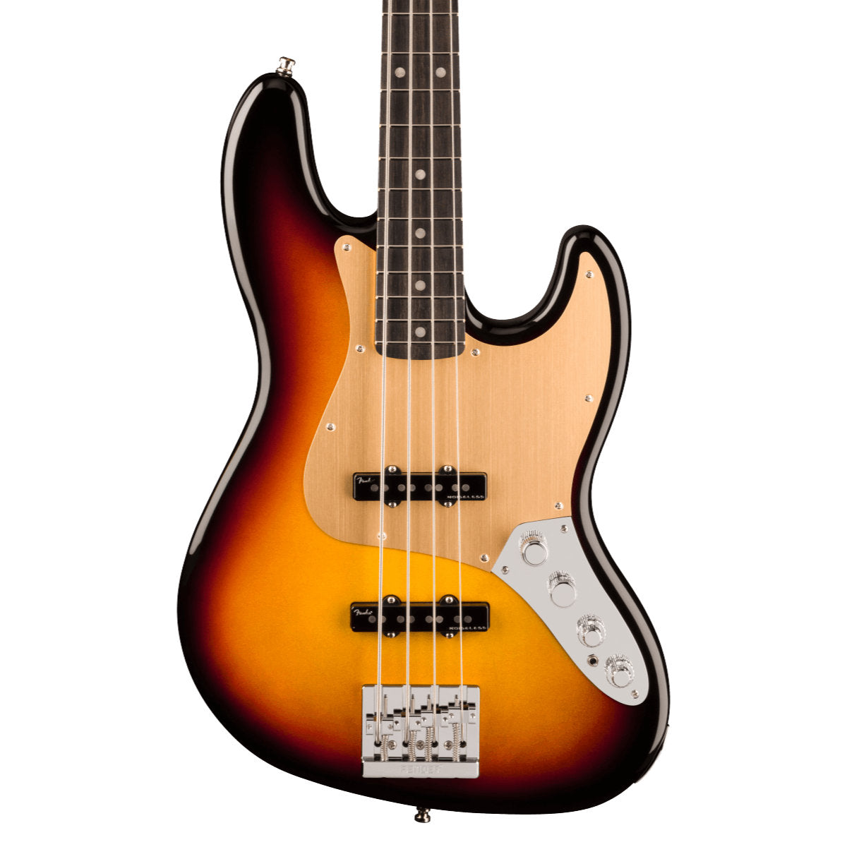 Fender American Ultra II Jazz Bass - Ebony Fingerboard 