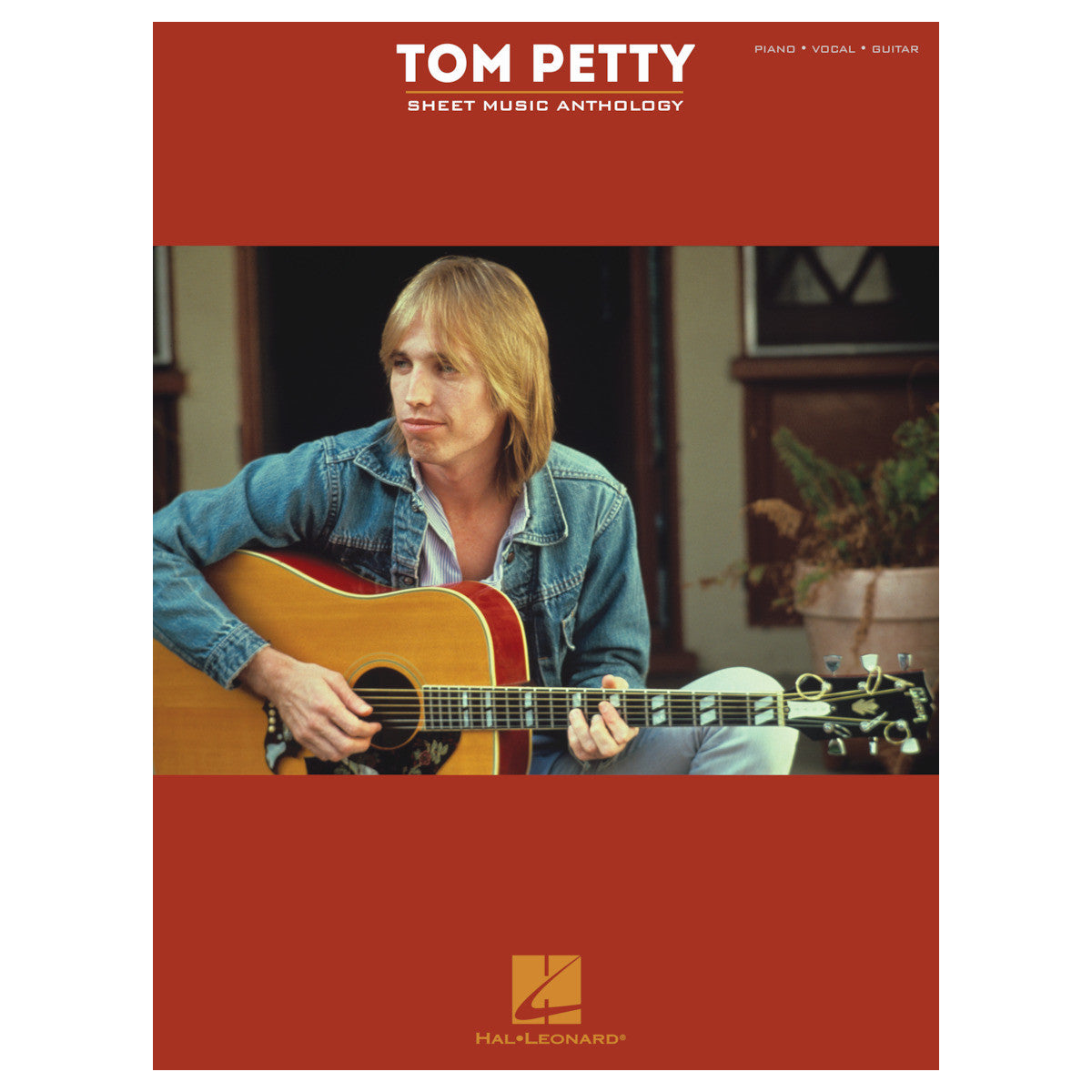 Hal Leonard  Tom Petty Sheet Music Anthology - Piano/Vocal/Guitar Artist Songbook - Softcover - Bananas at Large®