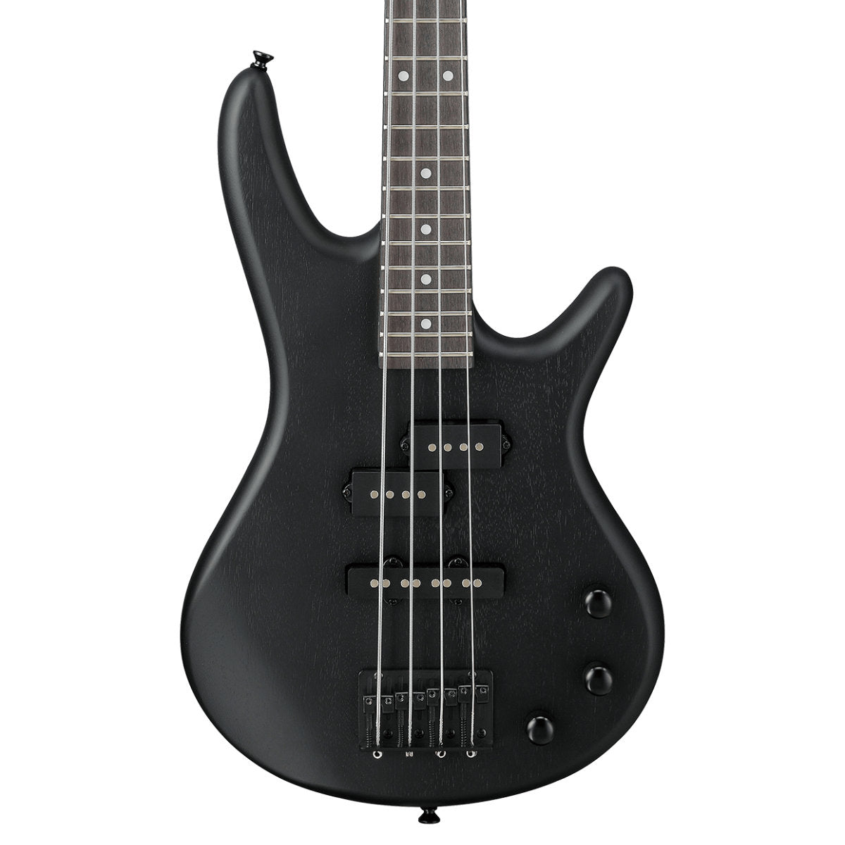 Ibanez GSRM20 Mikro 4-String Electric Bass - Weathered Black