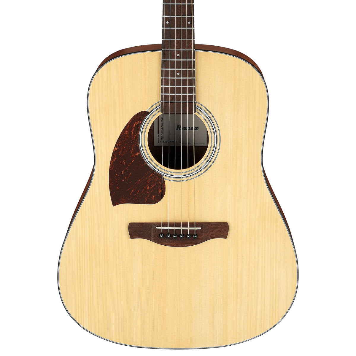 Ibanez PF Series Dreadnought Acoustic Guitar - Left-Handed - Open Pore Natural