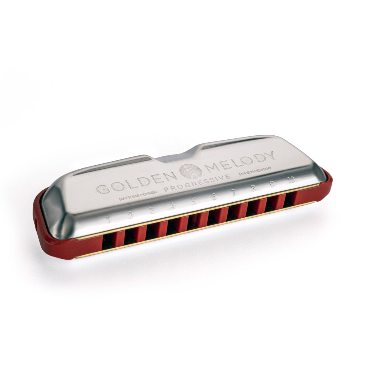 Hohner Golden Melody Progressive Harmonica - Key of A