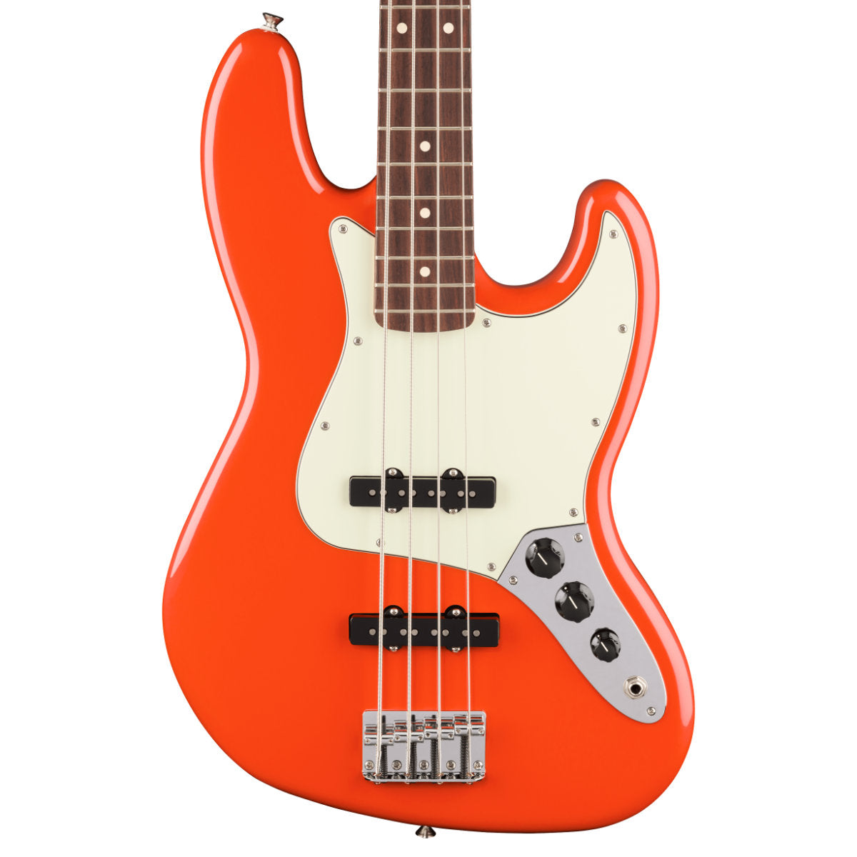 Fender Player II Jazz Bass - Rosewood Fingerboard - Rallye Orange
