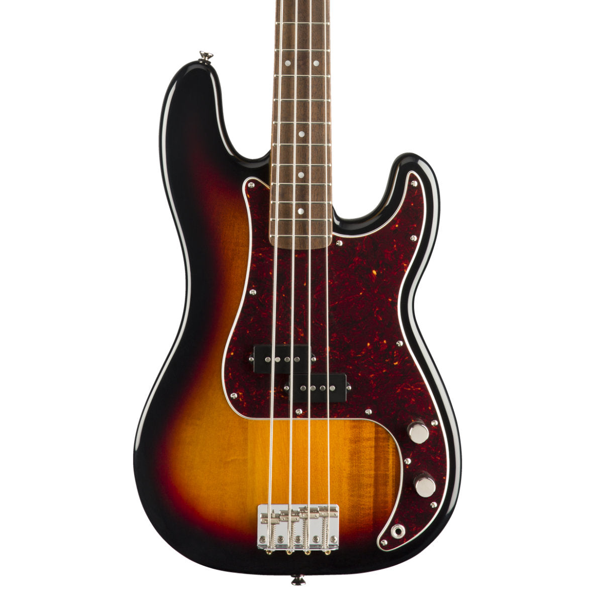 Squier Classic Vibe '60s Precision Bass with Laurel Fingerboard - 3 Color Sunburst - Bananas at Large®