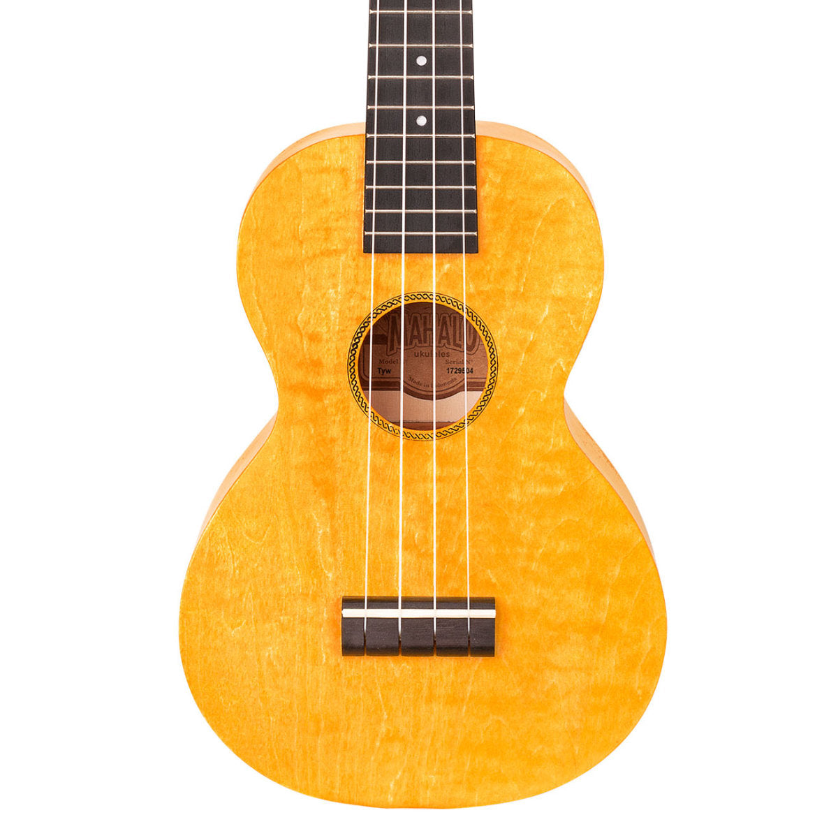 Mahalo ML2SF Island Series Concert Ukulele - Sunflower