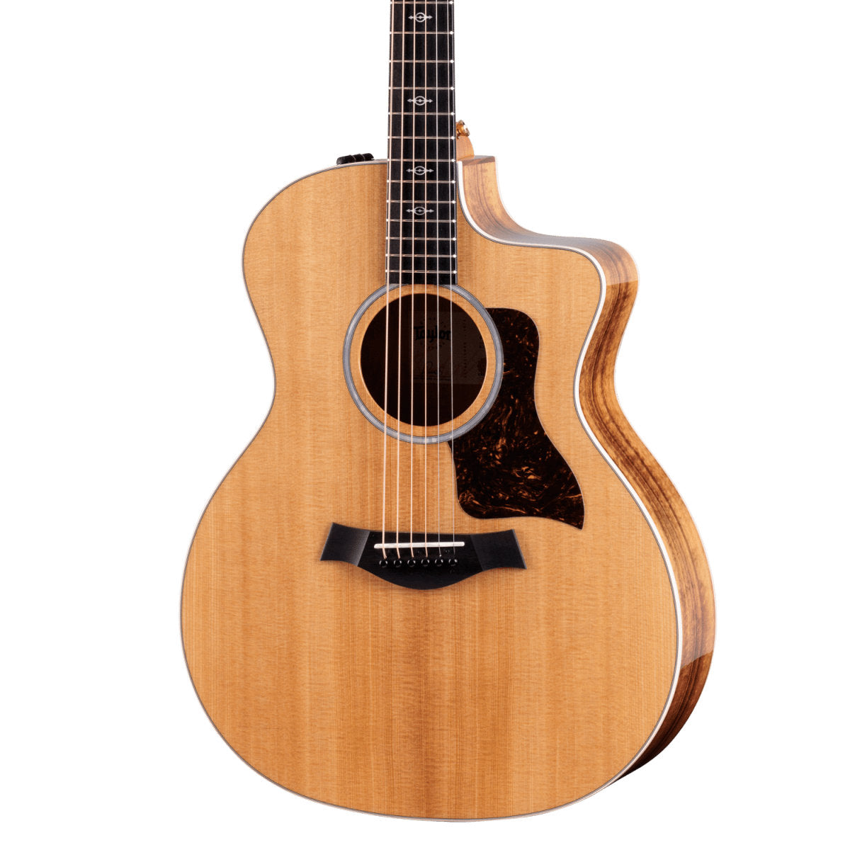 Taylor 214ce-K DLX Hawaiian Koa Acoustic-Electric Guitar