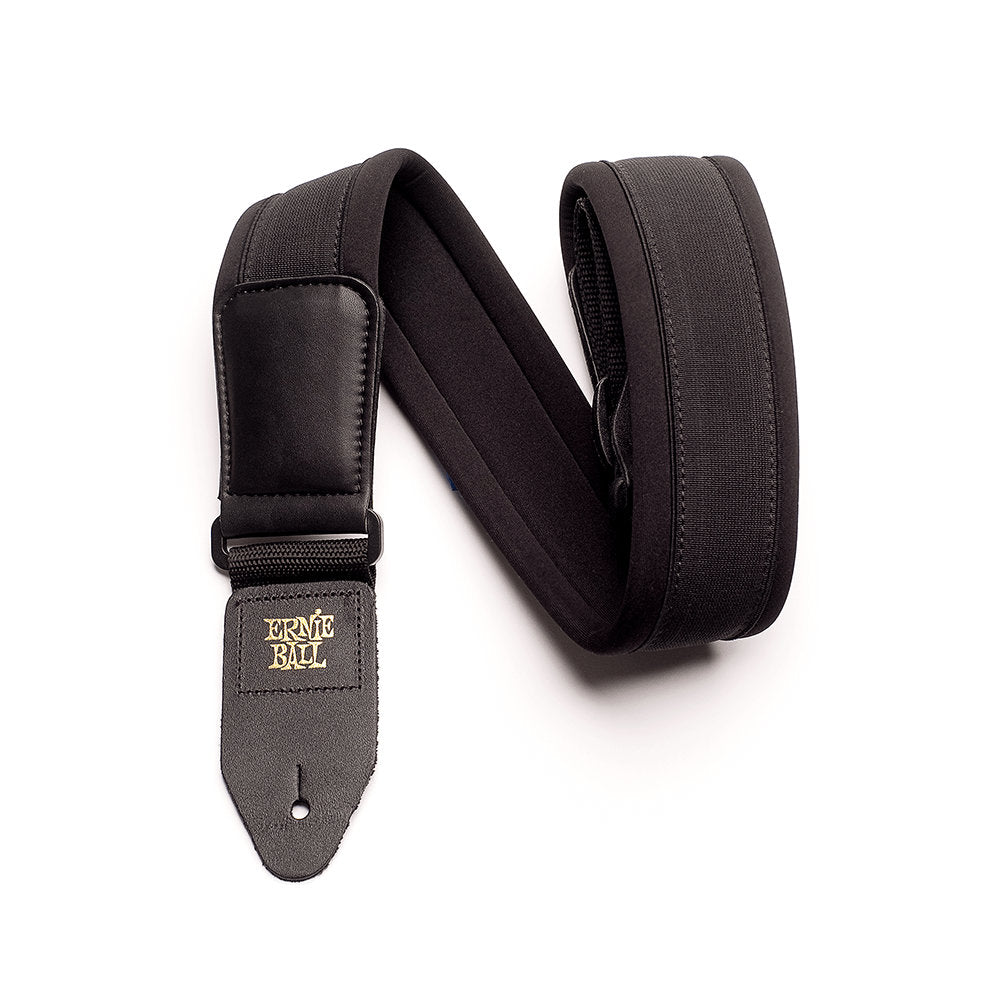 Ernie Ball Comfort Guitar/Bass Strap - Padded Neoprene - Bananas at Large®