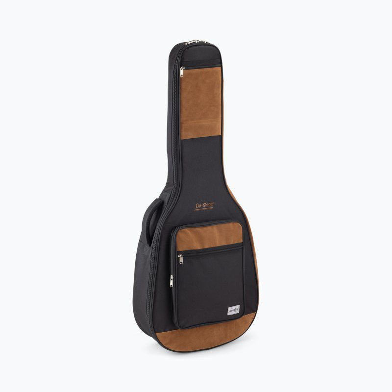 On-Stage Adventure Series Acoustic Guitar Gig Bag - Black