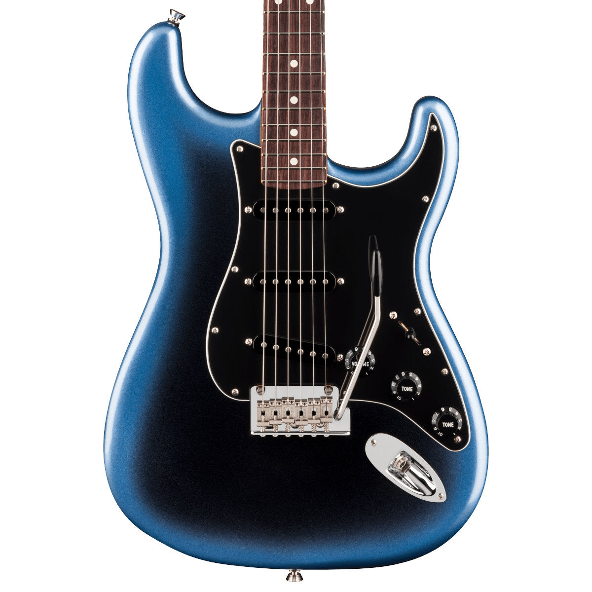 Fender American Professional Stratocaster Electric Guitar - Rosewood Fingerboard - Dark Night