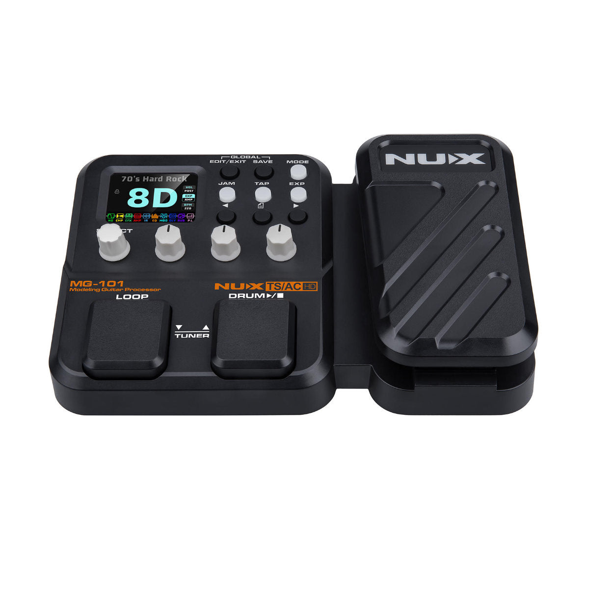 NUX MG-101 Modeling Guitar Multi-Effects Processor - Bananas at Large®