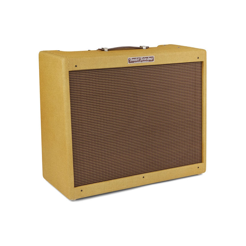 Fender ’57 Custom Twin-Amp 40-Watt Guitar Combo Amp - Lacquered Tweed - Bananas at Large®