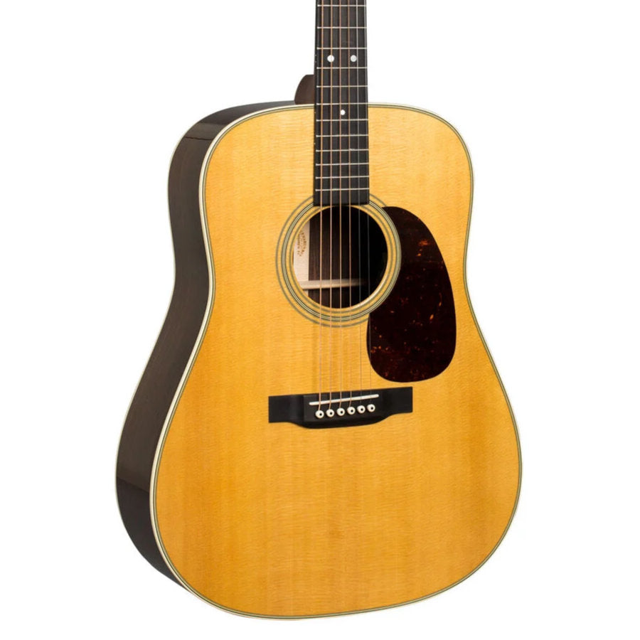 Martin Standard Series D-28 Acoustic Guitar - Natural Gloss - Bananas at Large®