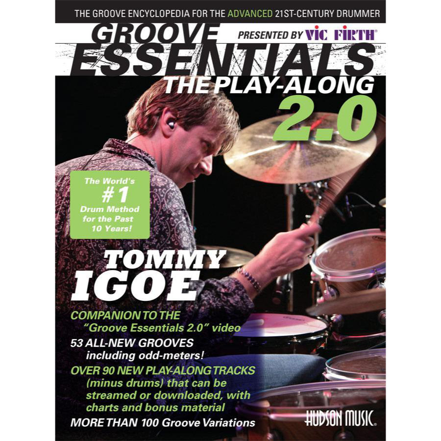 Hudson Music Groove Essentials 2.0 Book - Bananas at Large®