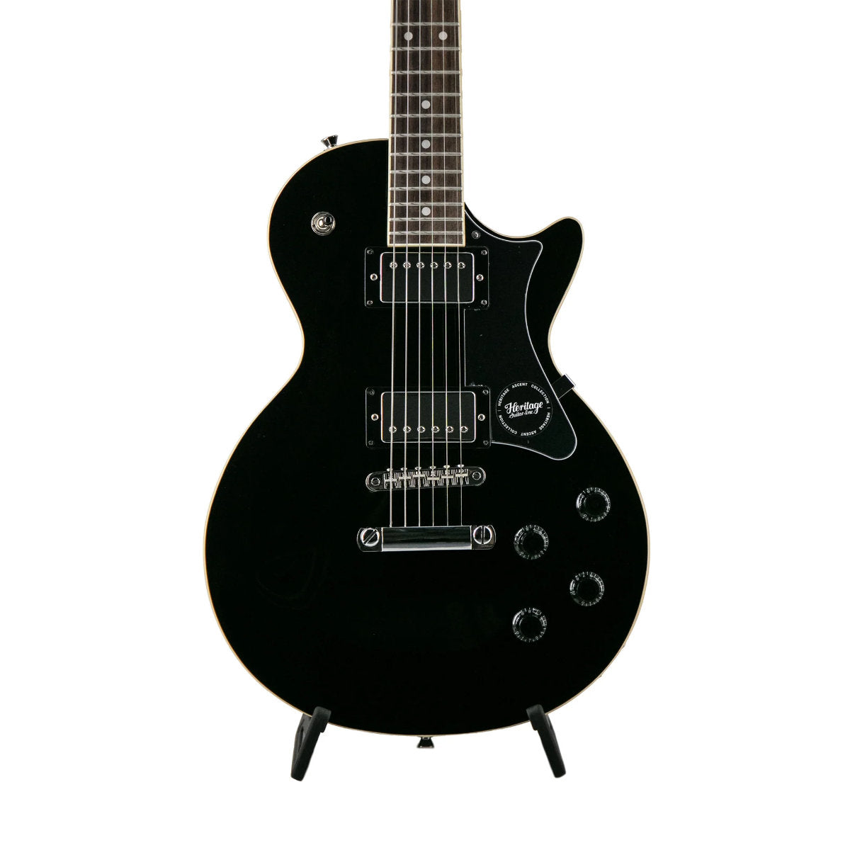 Heritage Ascent Collection H-150 Electric Guitar - Black