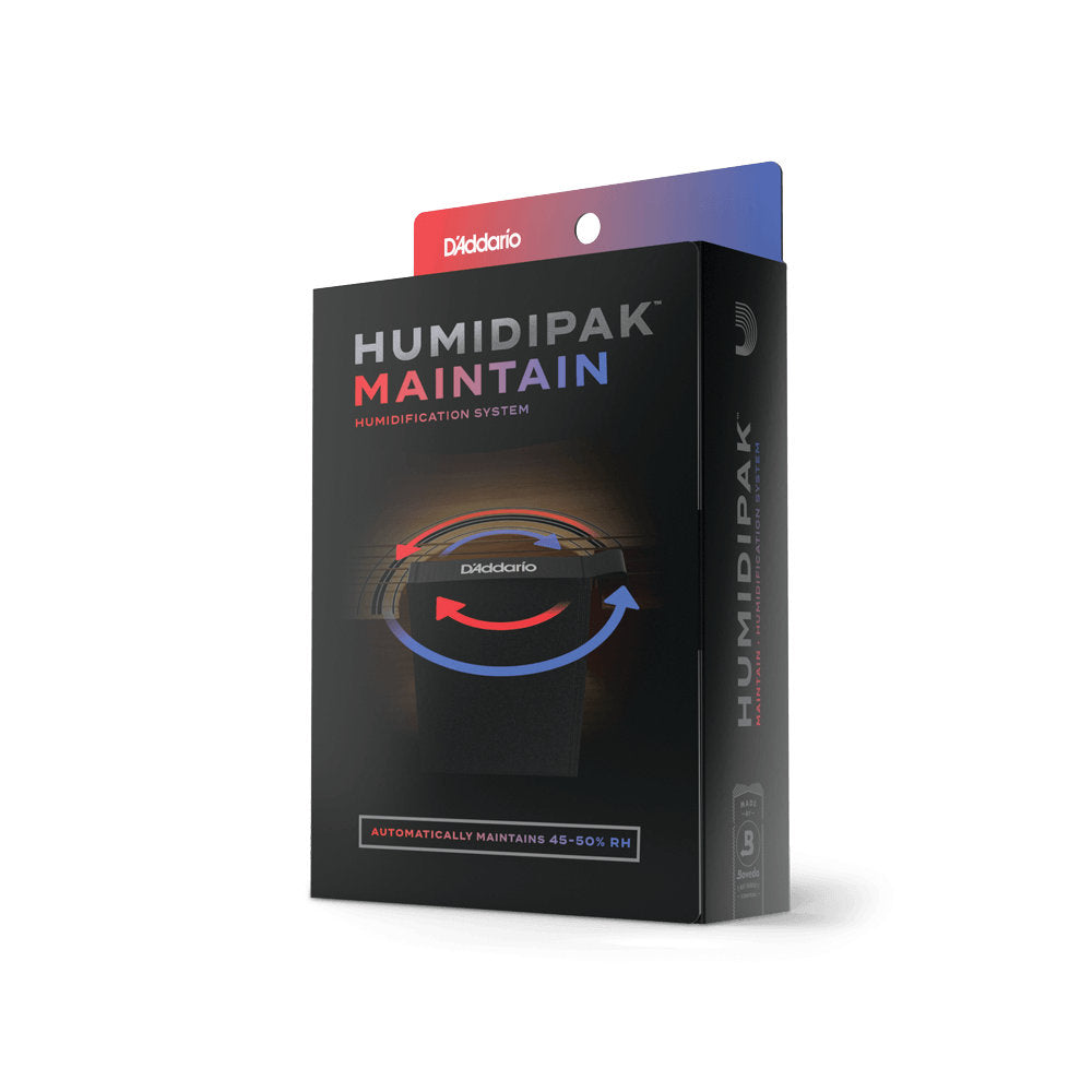 D'Addario PW-HPK-01 Two-way Humidification System - Bananas at Large®