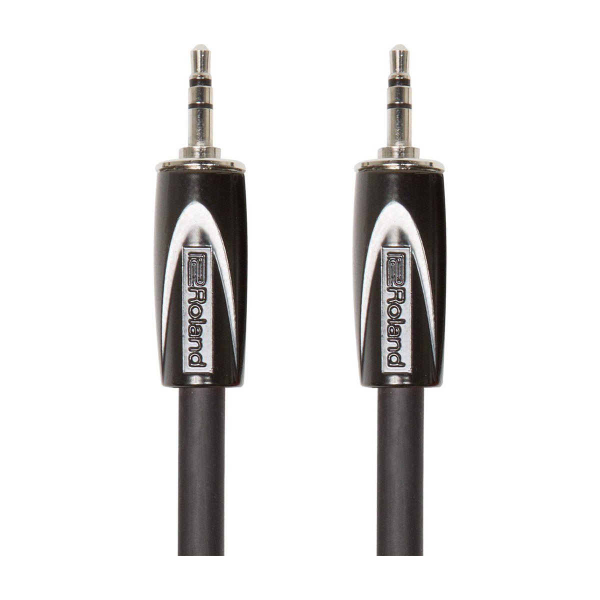 Roland RCC-5-3535 Black Series Interconnect Cable with Dual 1/8 in. TRS - 5 ft. - Bananas at Large®