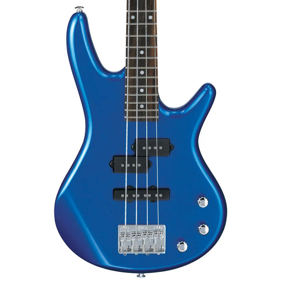 Ibanez GSRM20 Mikro Electric 4-String Bass - Starlight Blue - Bananas at Large®