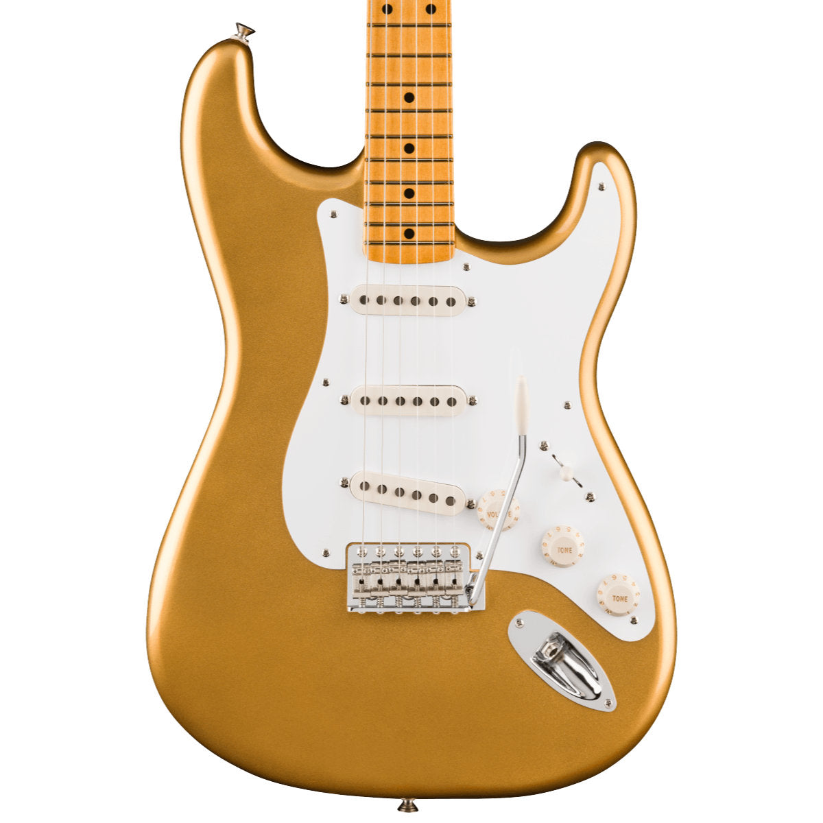 Fender Vintera III Late 50s Stratocaster Electric Guitar - Maple Fingerboard - Aztec Gold