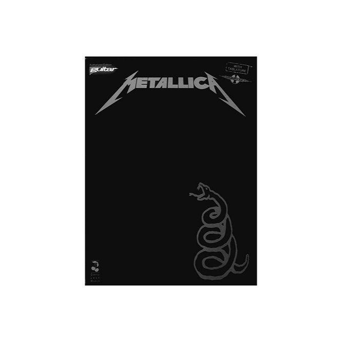 Hal Leonard Metallica - Black Play It Like It Is TAB - Guitar - Bananas at Large®