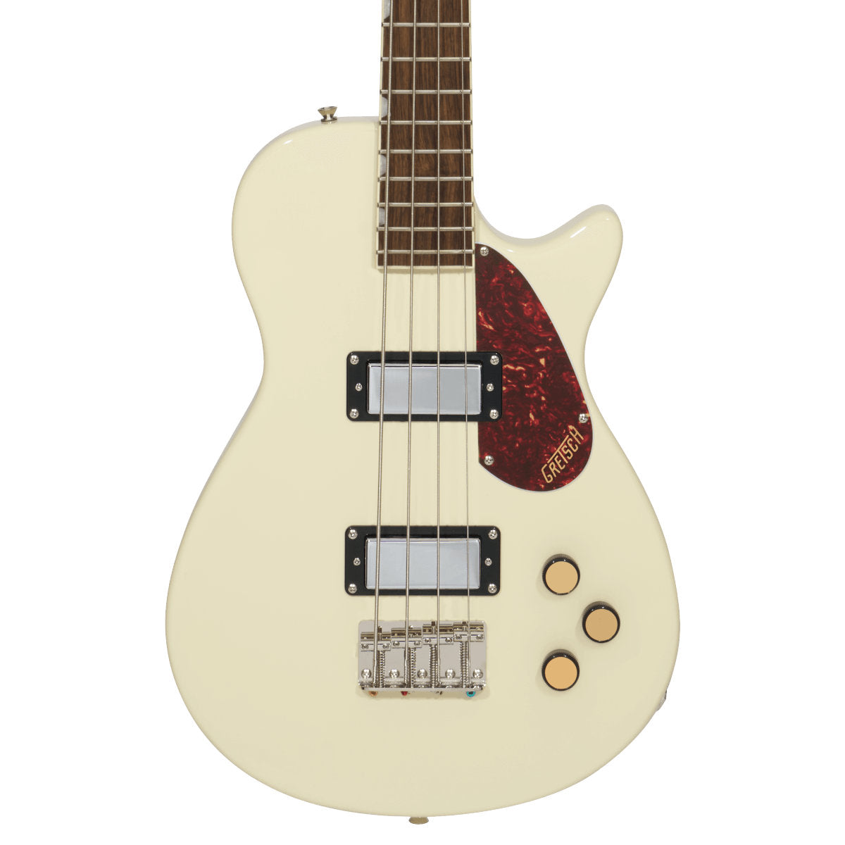 Gretsch Streamliner™ Jet™ Club Bass Guitar - Single-Cut - Laurel Fingerboard - Vintage White