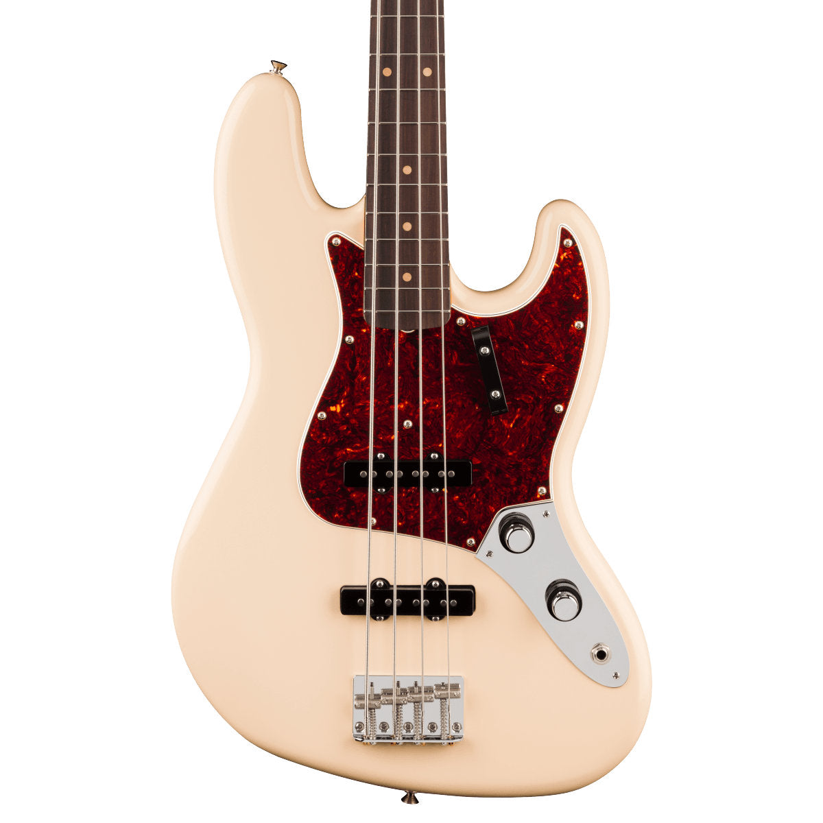 Fender Vintera III Early 60s Jazz Bass - Rosewood Fingerboard - Olympic White
