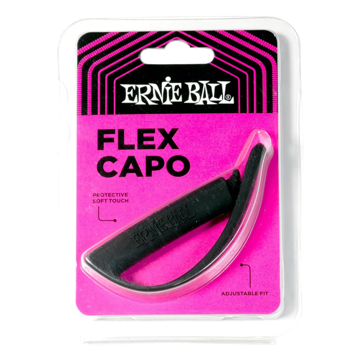 Ernie Ball Flex Capo - Black