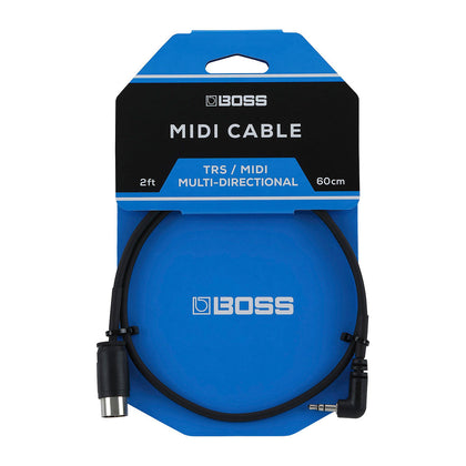 BOSS BMIDI-2-35 MIDI to 3.5mm TRS Cable - 2ft