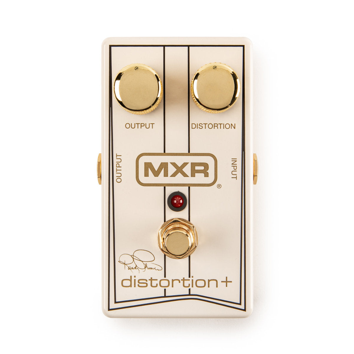 MXR Randy Rhoads Concorde Special Edition Distortion+ Pedal - Bananas at Large®