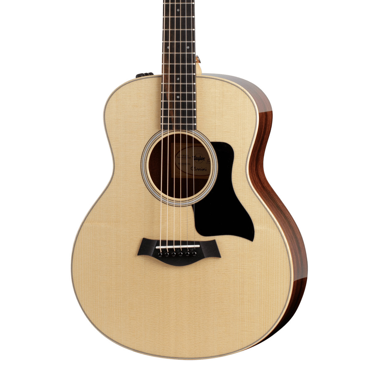 Taylor GS Mini-e Rosewood Plus Acoustic Electric Guitar - Gloss Finish - Bananas at Large®