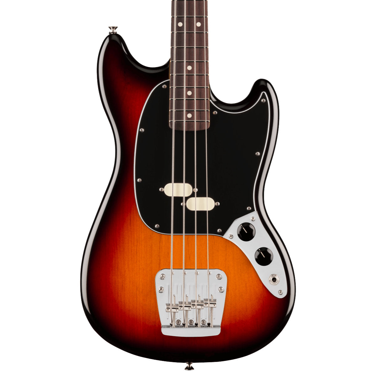 Fender American Professional Classic Mustang Bass - Rosewood Fingerboard - 3-Color Sunburst