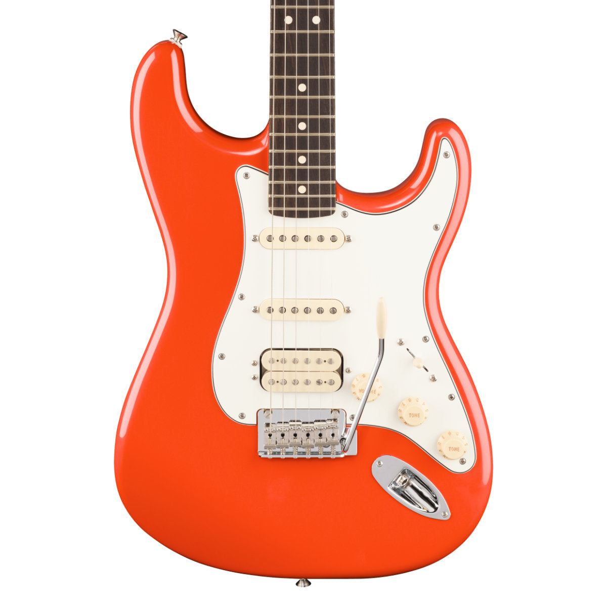 Fender Player II Stratocaster HSS Electric Guitar - Rosewood Fingerboard - Rallye Orange