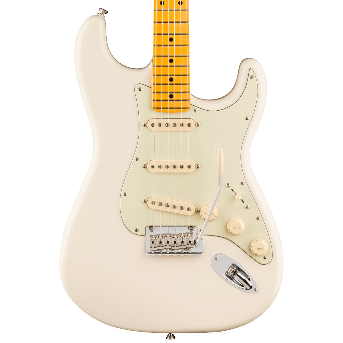 Fender American Professional Stratocaster Electric Guitar - Maple Fingerboard - Olympic White