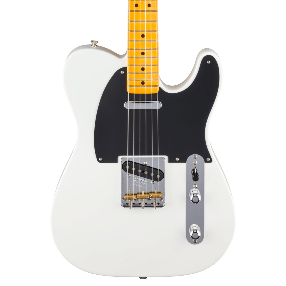 Fender Limited Edition American Vintage II 1951 Telecaster Electric Guitar - Maple Fingerboard - Prototype White