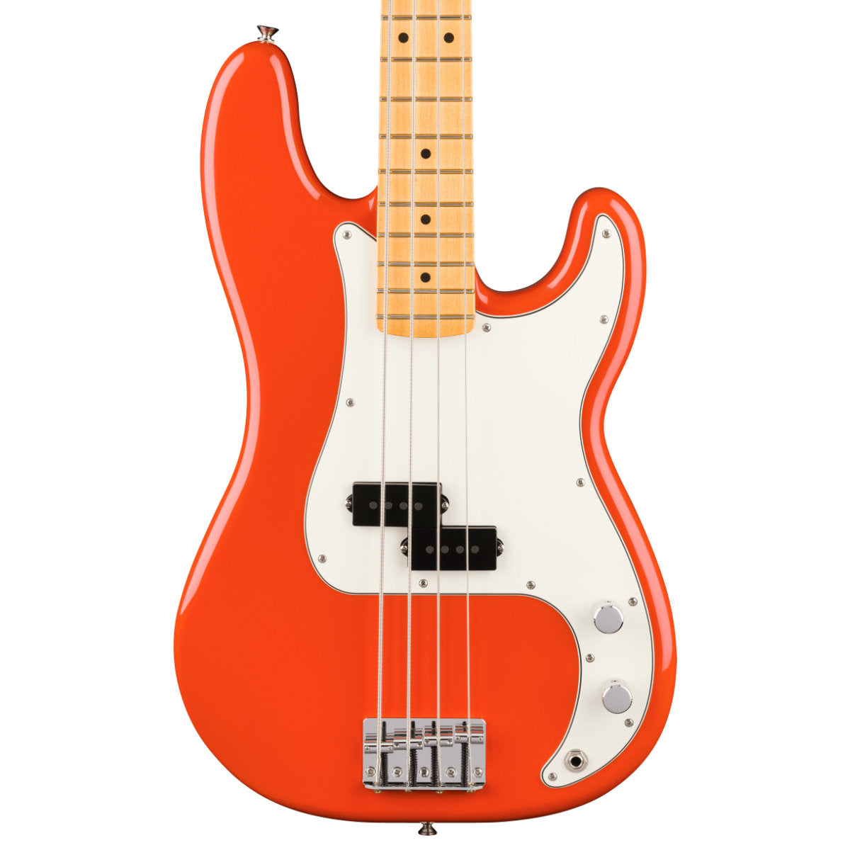 Fender Player II Precision Bass - Maple Fingerboard - Rallye Orange