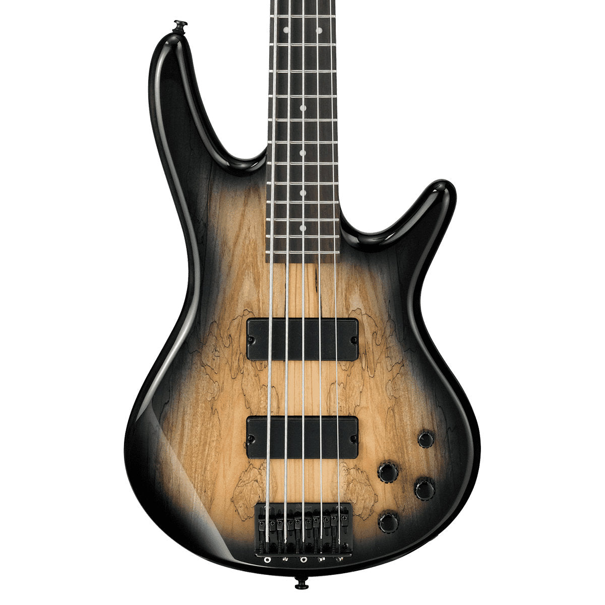 Ibanez GSR205SM SR Series Gio 5-String Electric Bass - Natural Gray Burst