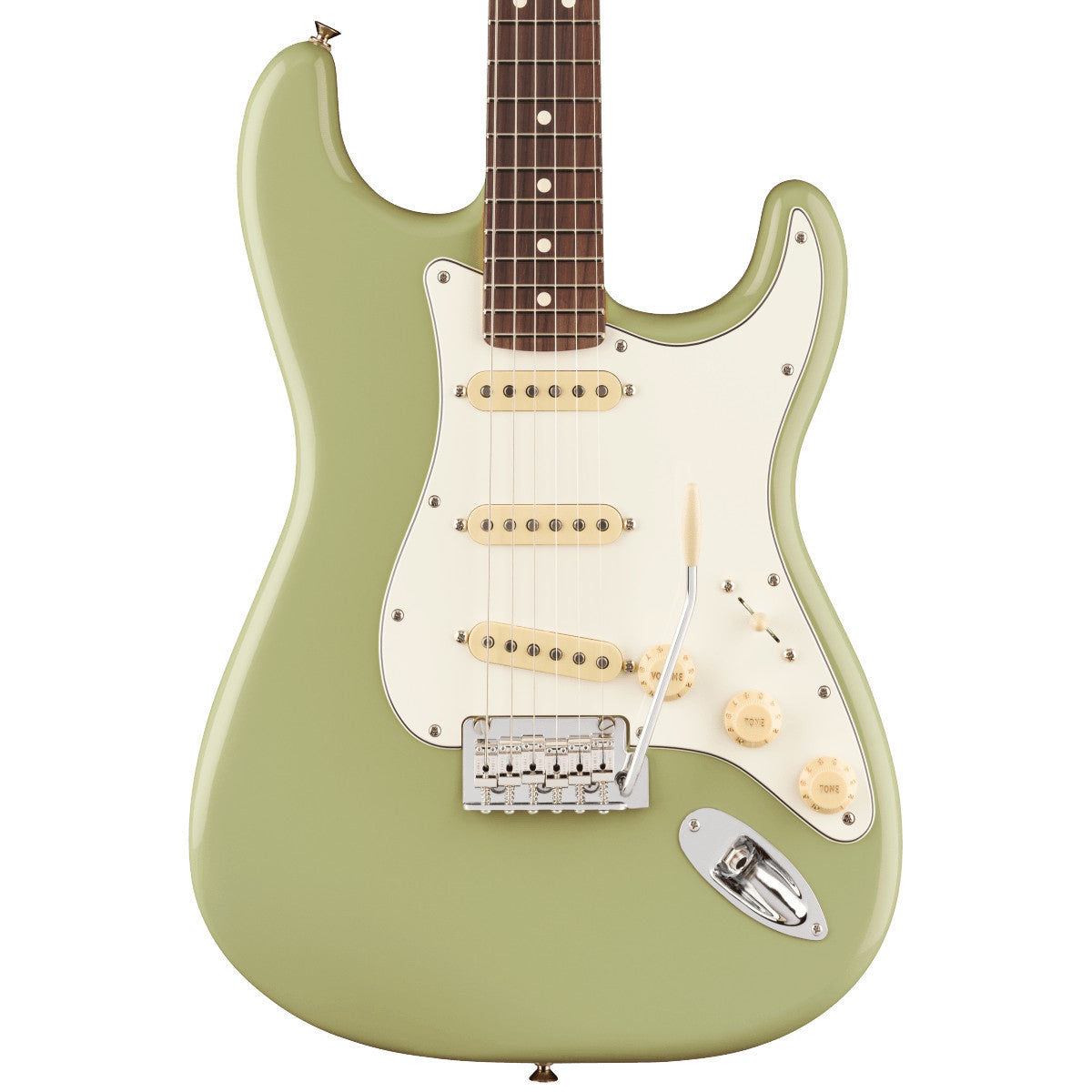 Fender Player II Stratocaster Electric Guitar - Rosewood Fingerboard - Birch Green - Bananas at Large®