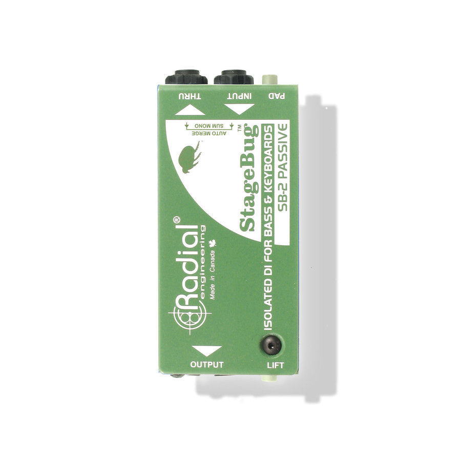 Radial StageBug SB-2 Passive Direct Box - Bananas at Large®