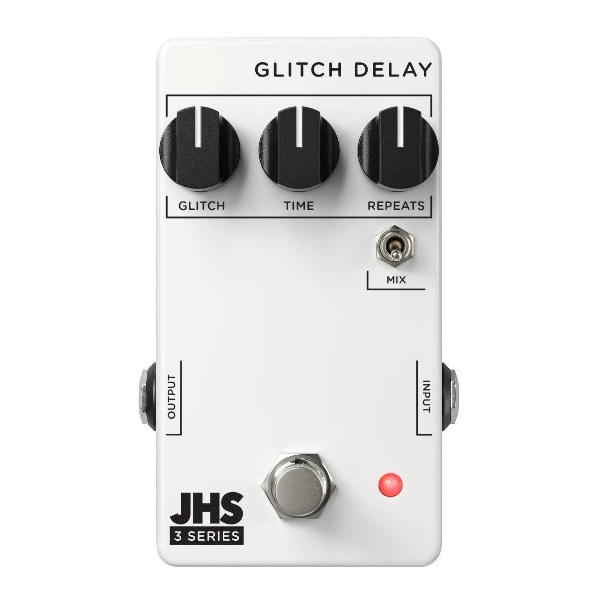 JHS 3 Series Glitch Delay Pedal