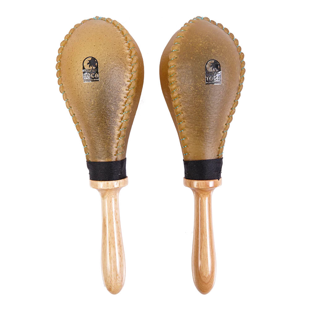 Toca Traditional Authentic Rawhide Maraca - Standard