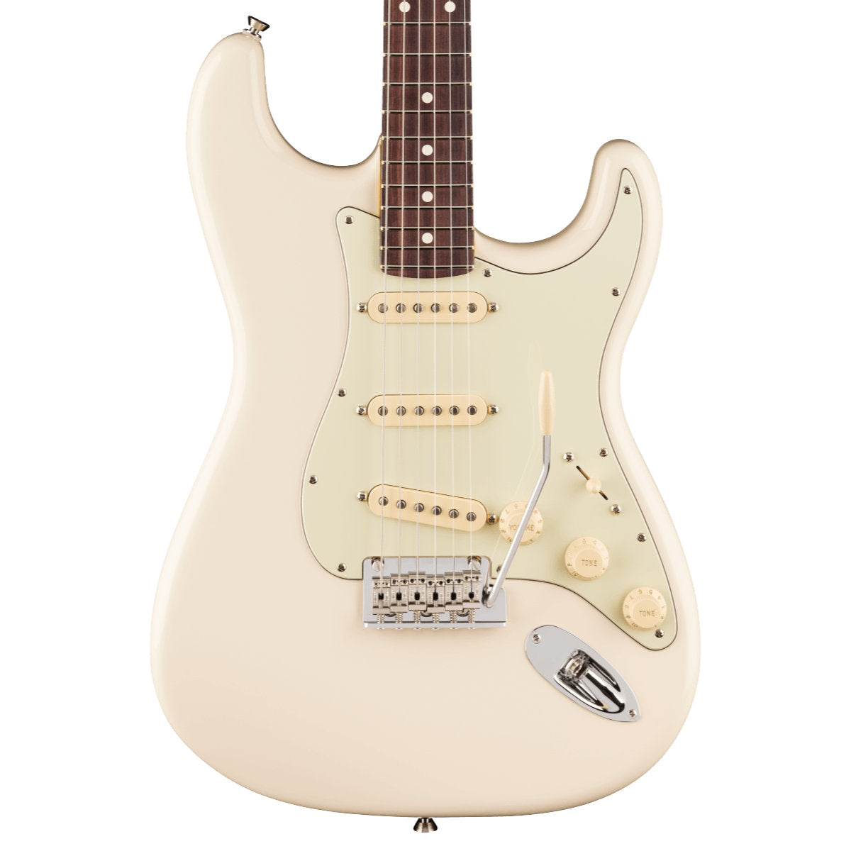 Fender American Professional Stratocaster Electric Guitar - Rosewood Fingerboard - Olympic White