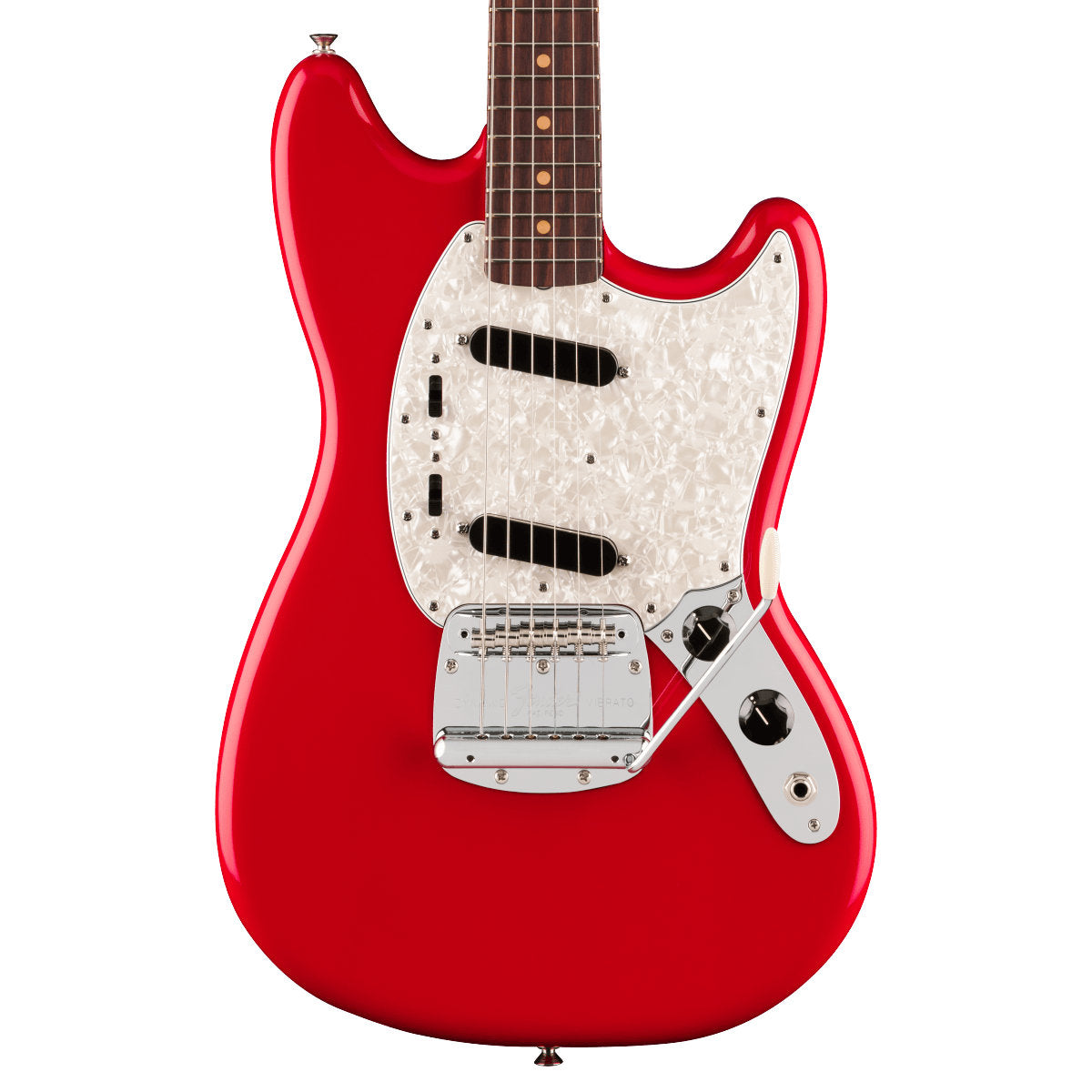 Fender Vintera III Mid 60s Mustang Electric Guitar - Rosewood Fingerboard - Dakota Red
