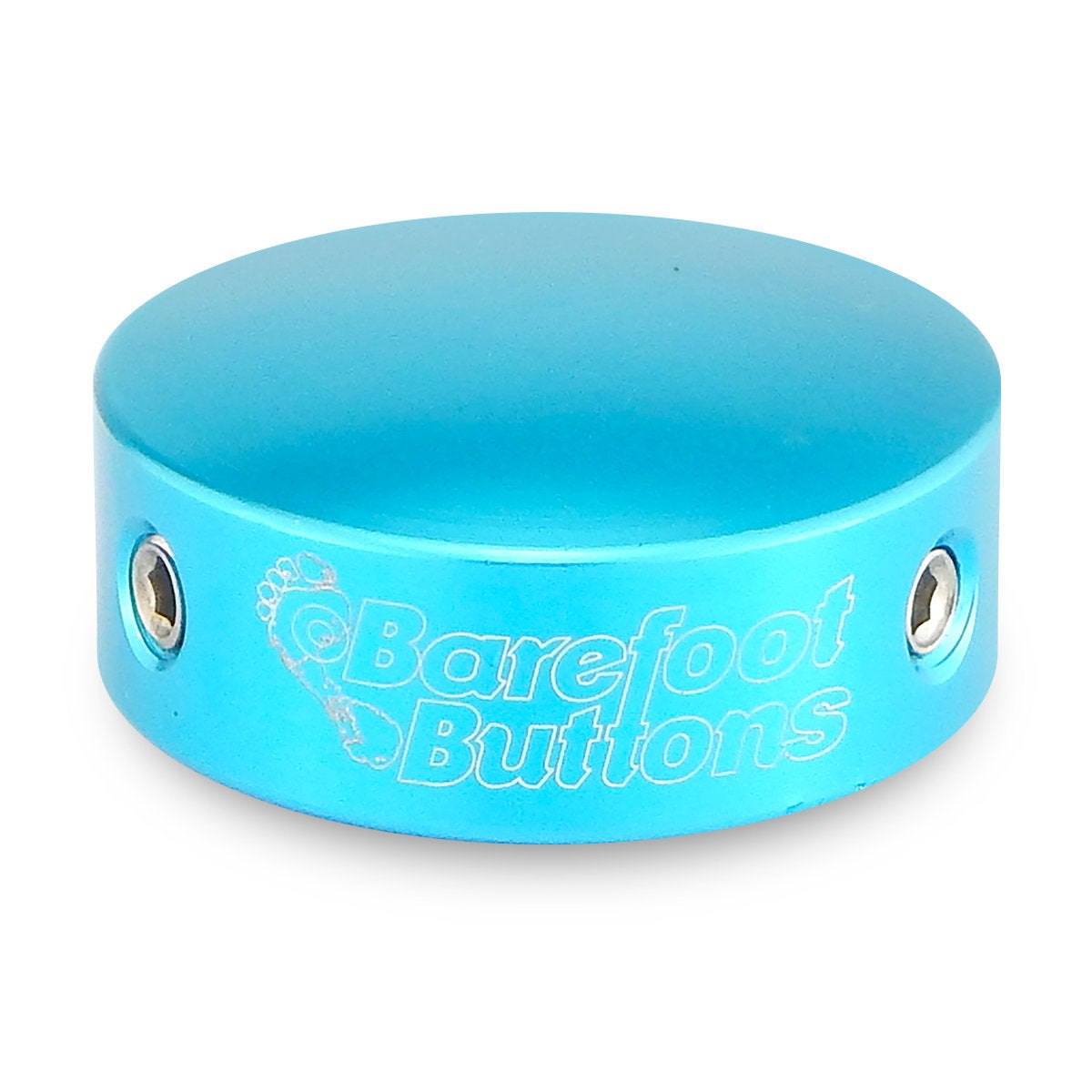 Barefoot Buttons V1 Standard Pedal Footswitch Topper - Light Blue ...