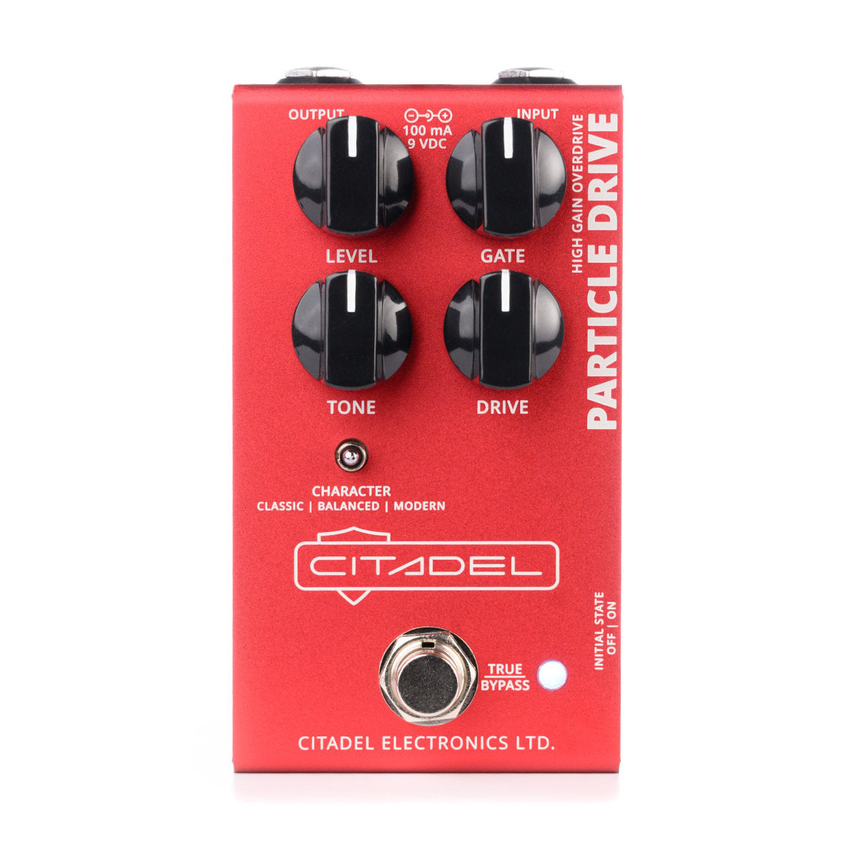 Citadel Particle Drive High Gain Distortion Pedal