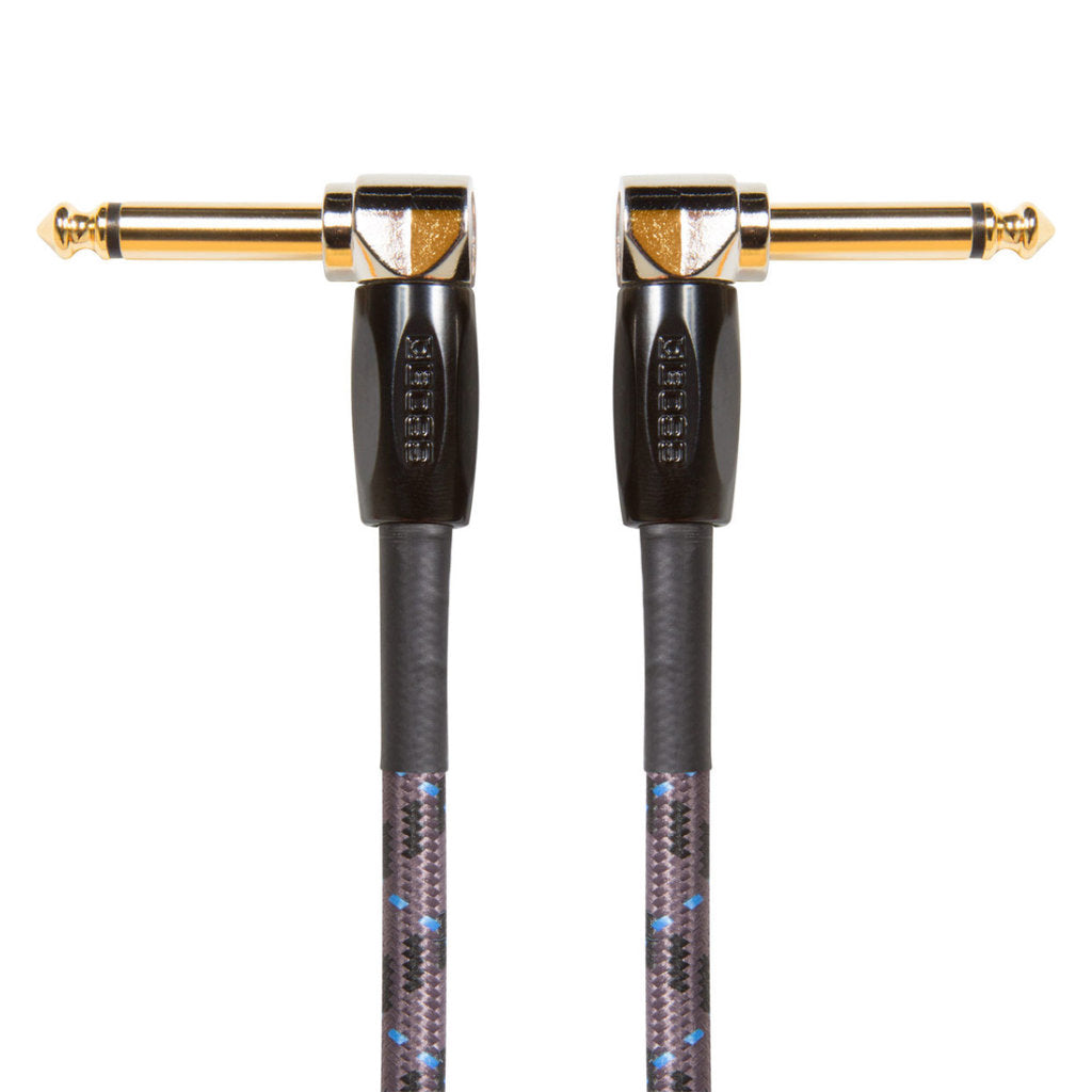 BOSS BIC-3AA Angle to Angle Instrument Cable - 3 ft. - Bananas at Large®