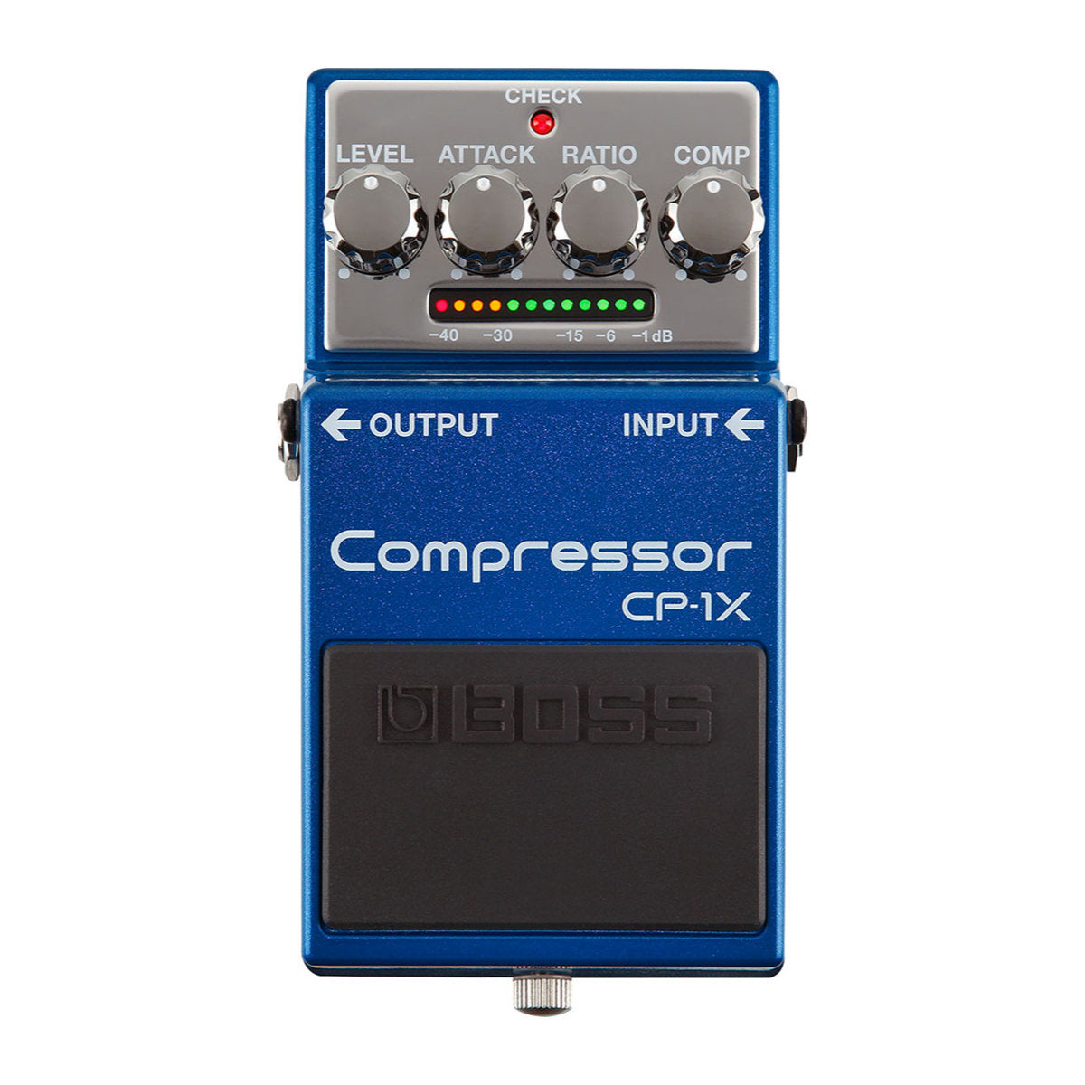 compressor pedale BOSS CP-1X MDP Multiband Compressor Pedal – Bananas At Large Inc.® Musical Instruments & Pro Audio