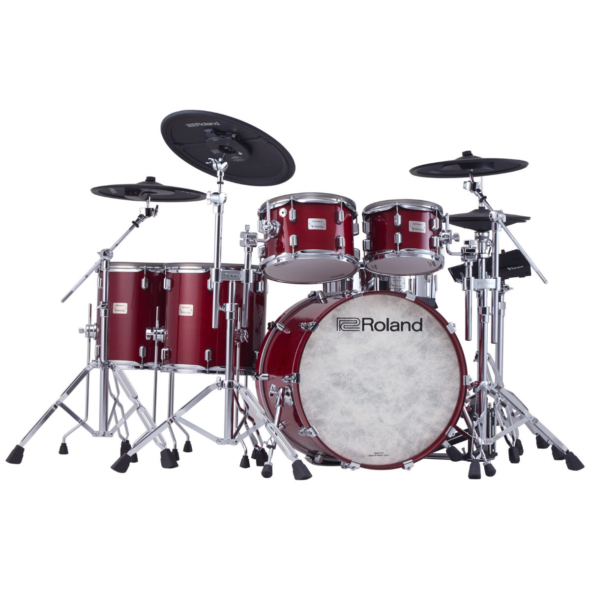 Roland VAD716 V-Drums Acoustic Design Electronic Drum Set