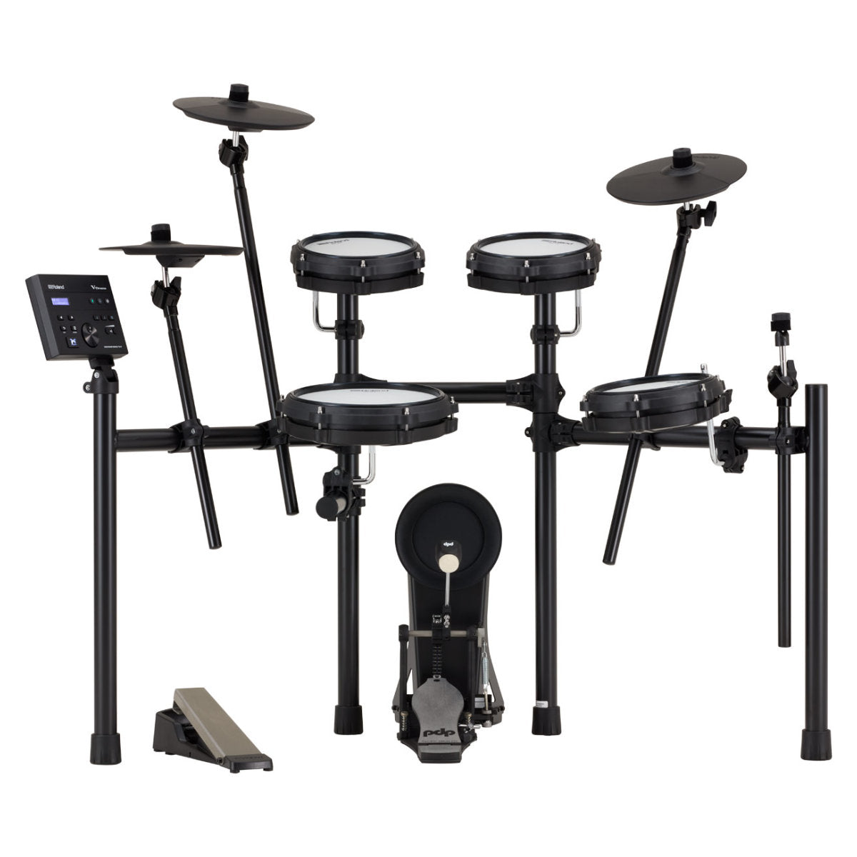 Roland TD-07DMK2 V-Drums Compact 5-Piece Electronic Drum Set