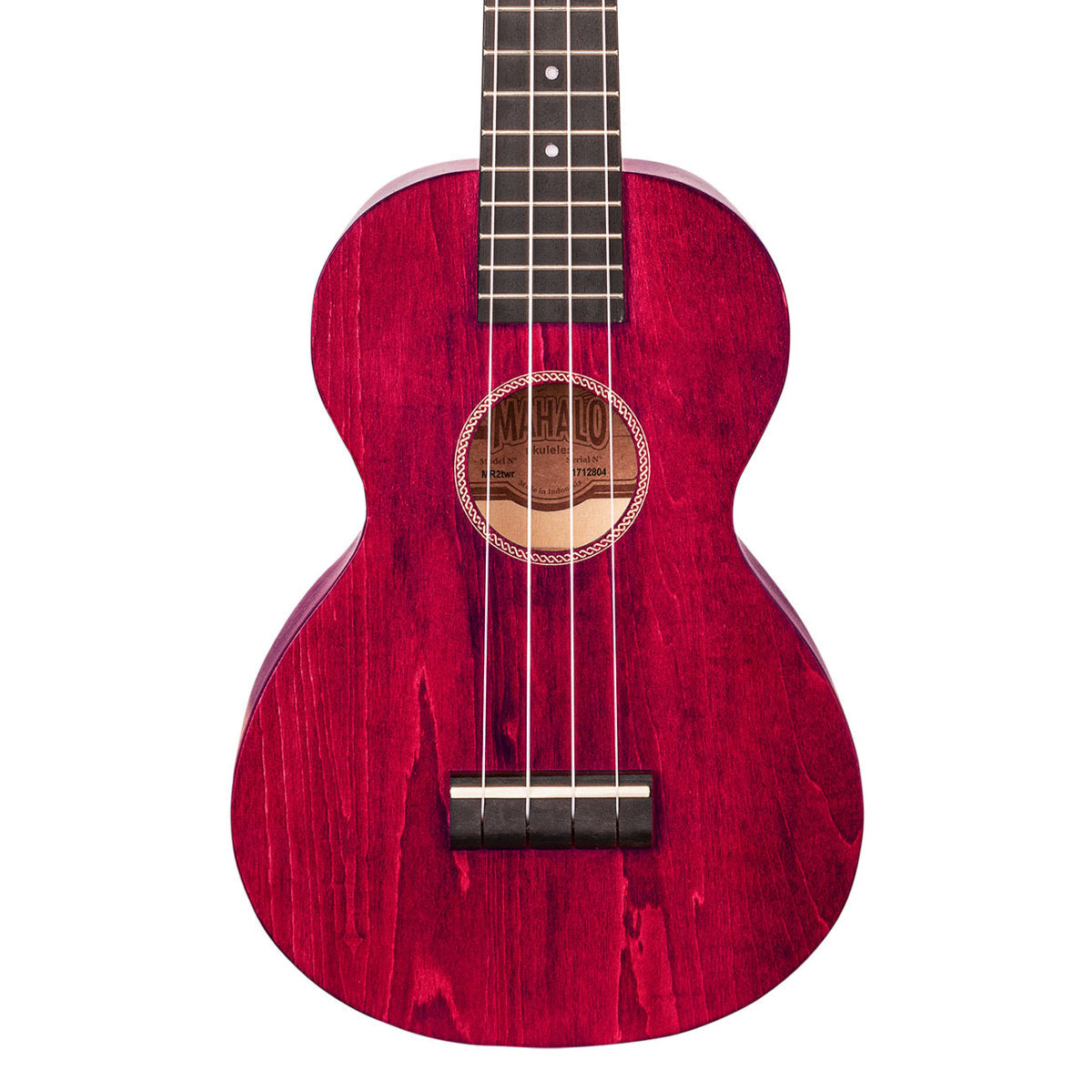 Mahalo ML2CR Island Series Concert Ukulele - Cherry Red