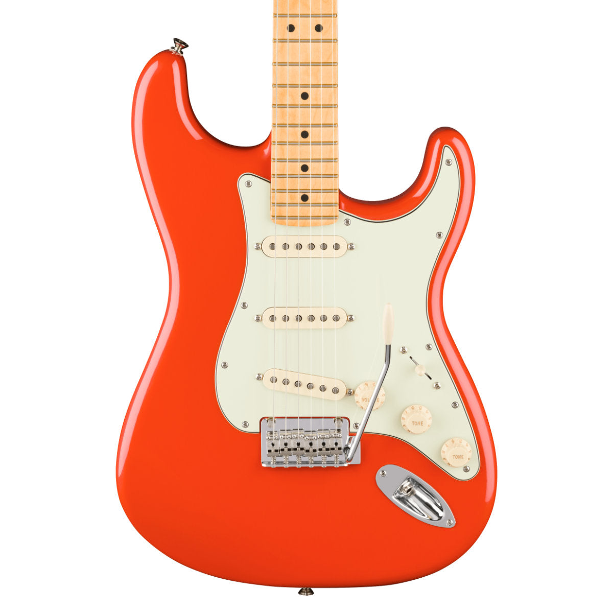 Fender Player II Stratocaster Electric Guitar - Maple Fingerboard - Rallye Orange